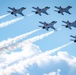 Thunderbirds perform at the 2021 Orlando Air &amp; Space Show