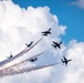 Thunderbirds perform at the 2021 Orlando Air &amp; Space Show