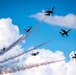 Thunderbirds perform at the 2021 Orlando Air &amp; Space Show