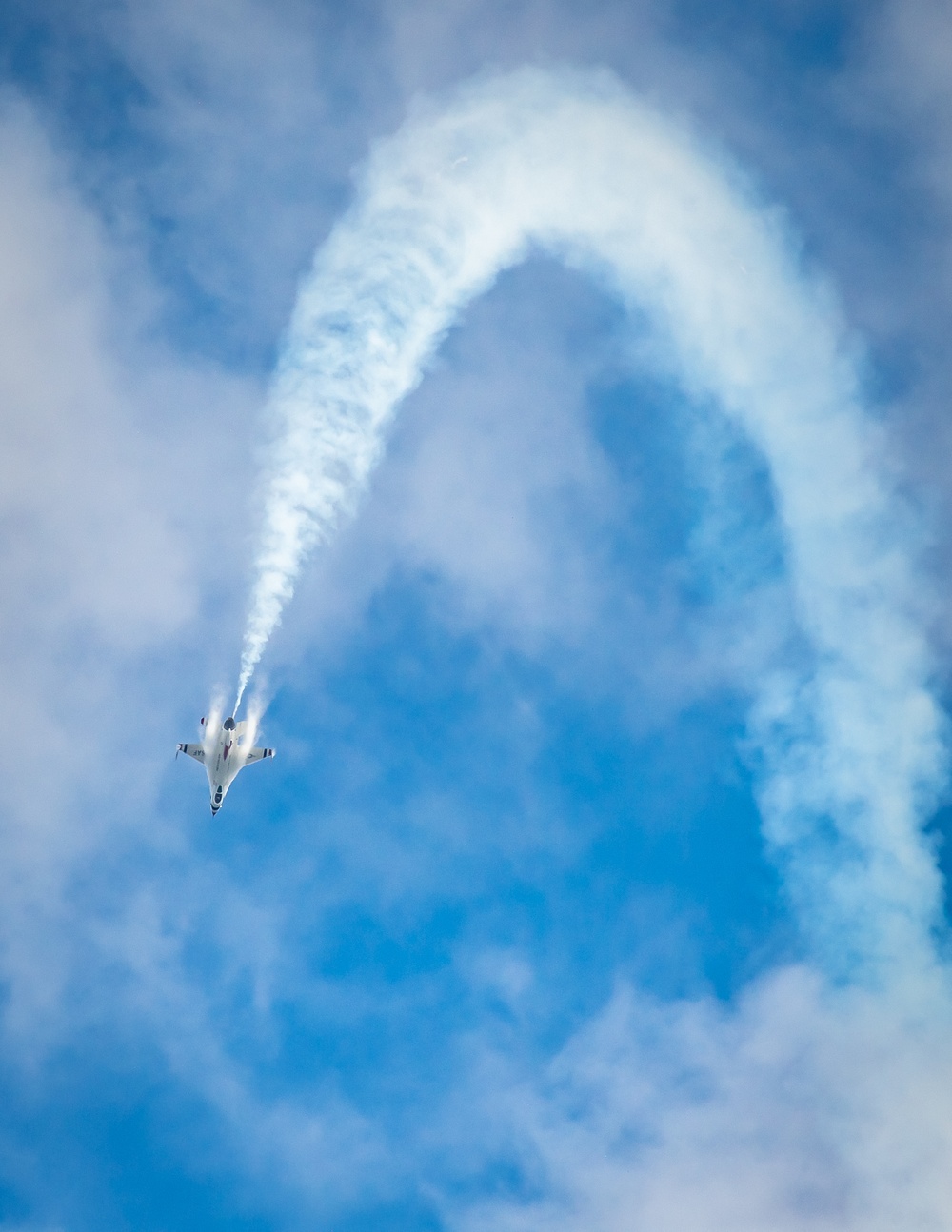 Thunderbirds perform at the 2021 Orlando Air &amp; Space Show