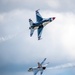 Thunderbirds perform at the 2021 Orlando Air &amp; Space Show
