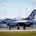Thunderbirds perform at the 2021 Orlando Air &amp; Space Show
