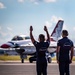 Thunderbirds perform at the 2021 Orlando Air &amp; Space Show