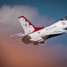 Thunderbirds perform at the 2021 Orlando Air &amp; Space Show
