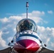 Thunderbirds perform at the 2021 Orlando Air &amp; Space Show