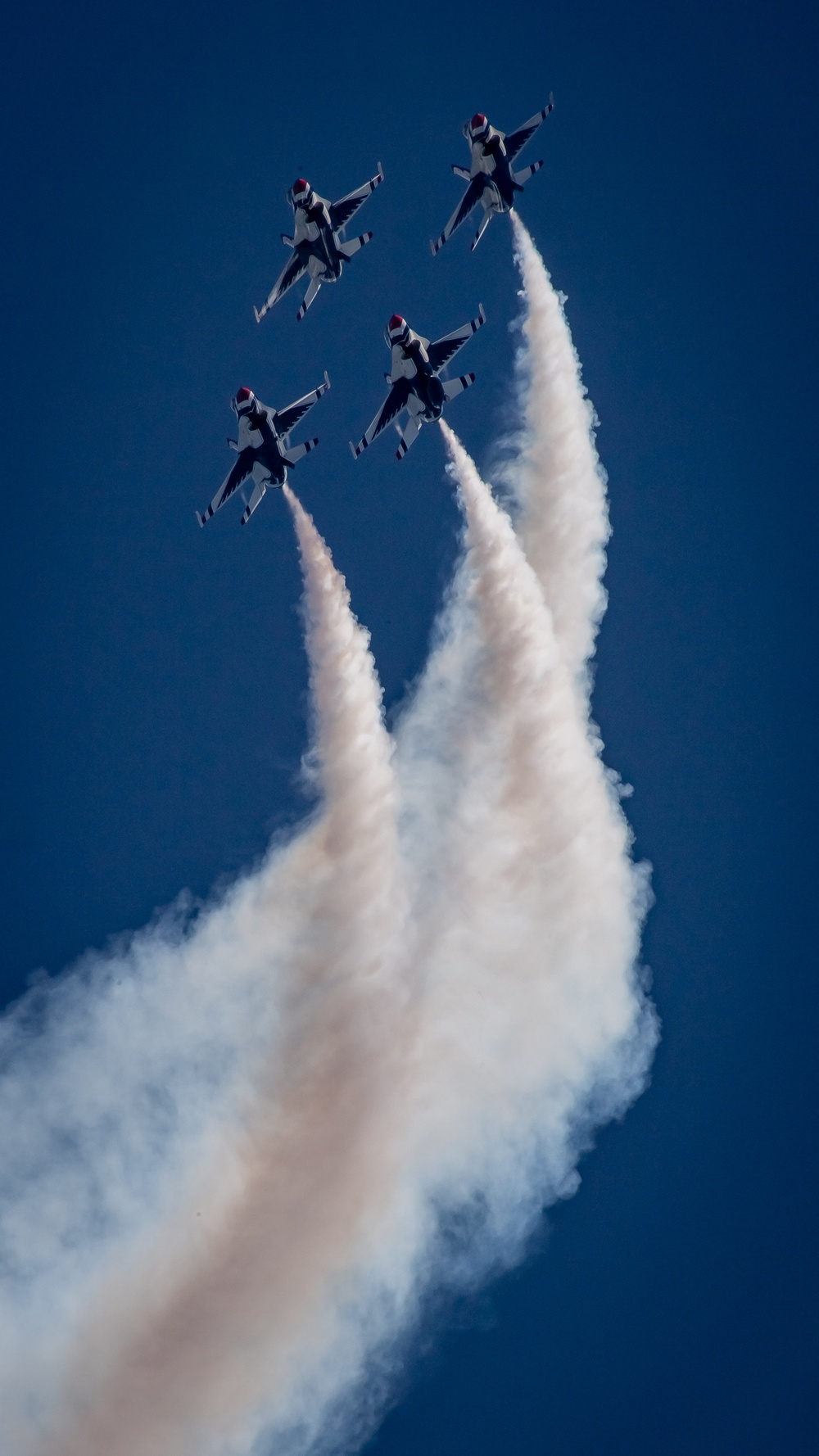 Thunderbirds perform at the 2021 Orlando Air &amp; Space Show