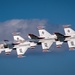 Thunderbirds perform at the 2021 Orlando Air &amp; Space Show