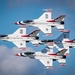Thunderbirds perform at the 2021 Orlando Air &amp; Space Show