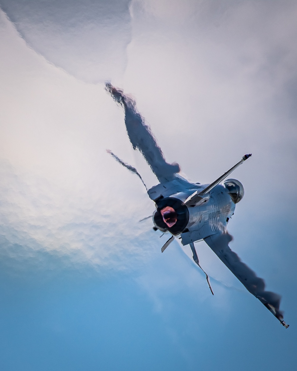 Thunderbirds perform at the 2021 Orlando Air &amp; Space Show