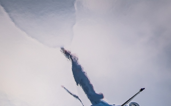 Thunderbirds perform at the 2021 Orlando Air &amp; Space Show