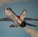 Thunderbirds perform at the 2021 Orlando Air &amp; Space Show
