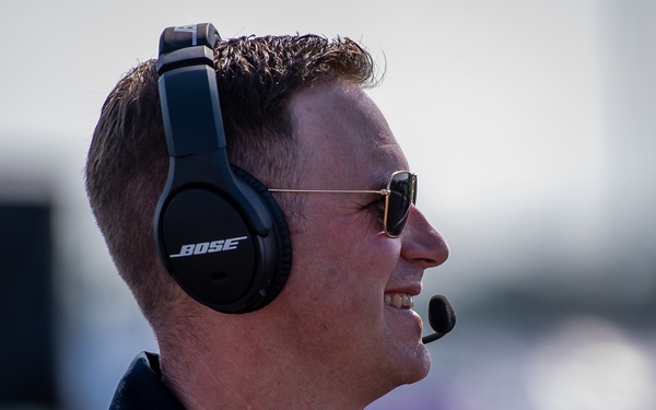 Thunderbirds perform at the 2021 Orlando Air &amp; Space Show