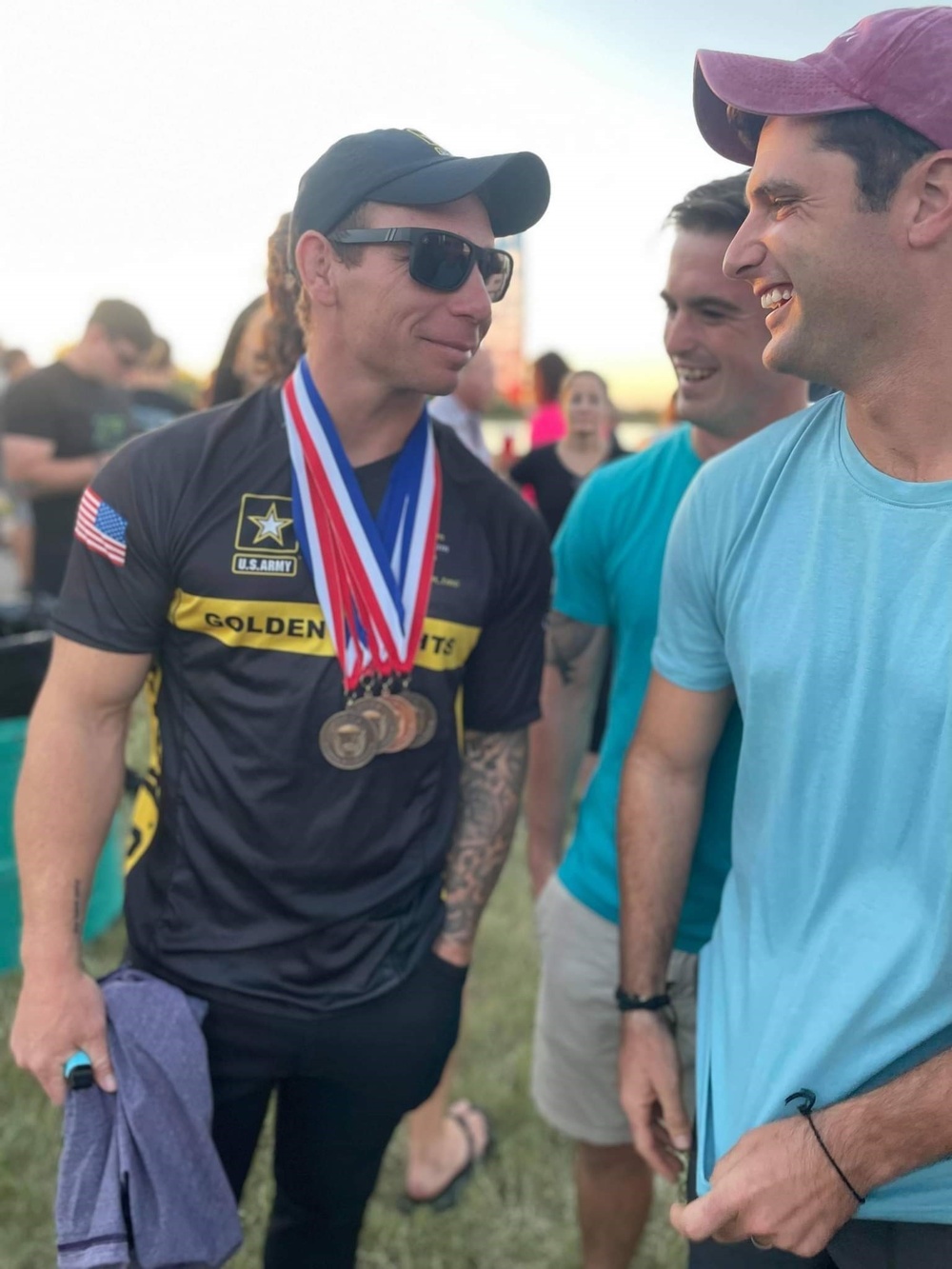 U.S. Army Parachute Team member wins gold in national championship