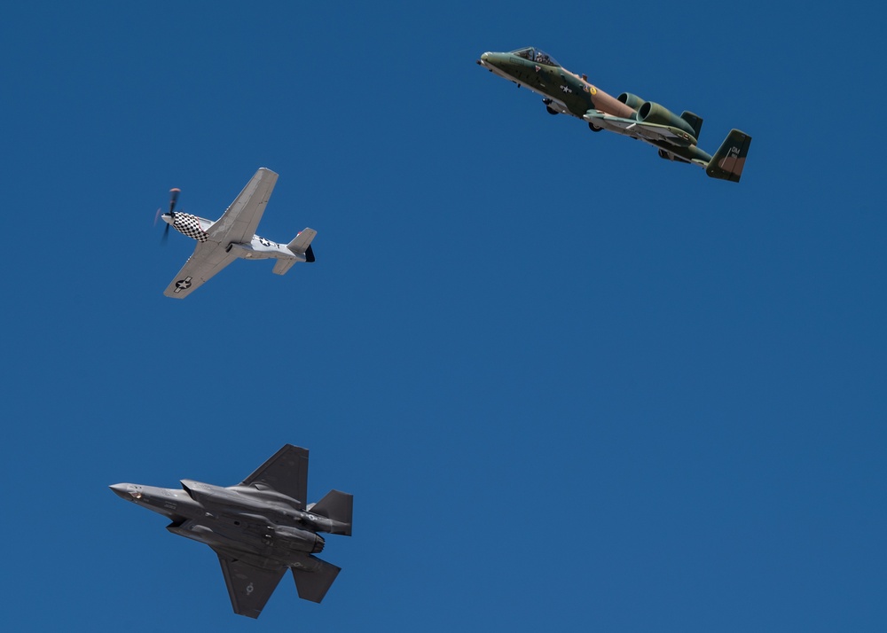 Thunder and Lightning at the 2021 Great Colorado Air Show