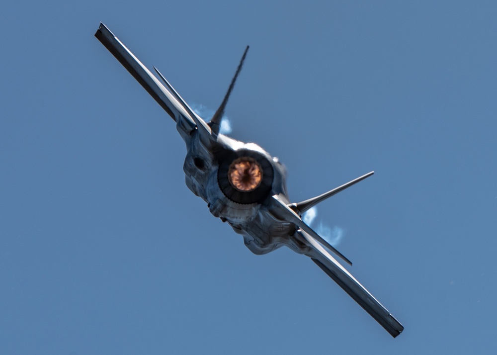 Thunder and Lightning at the 2021 Great Colorado Air Show