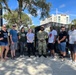 NOOC USS Biloxi service project