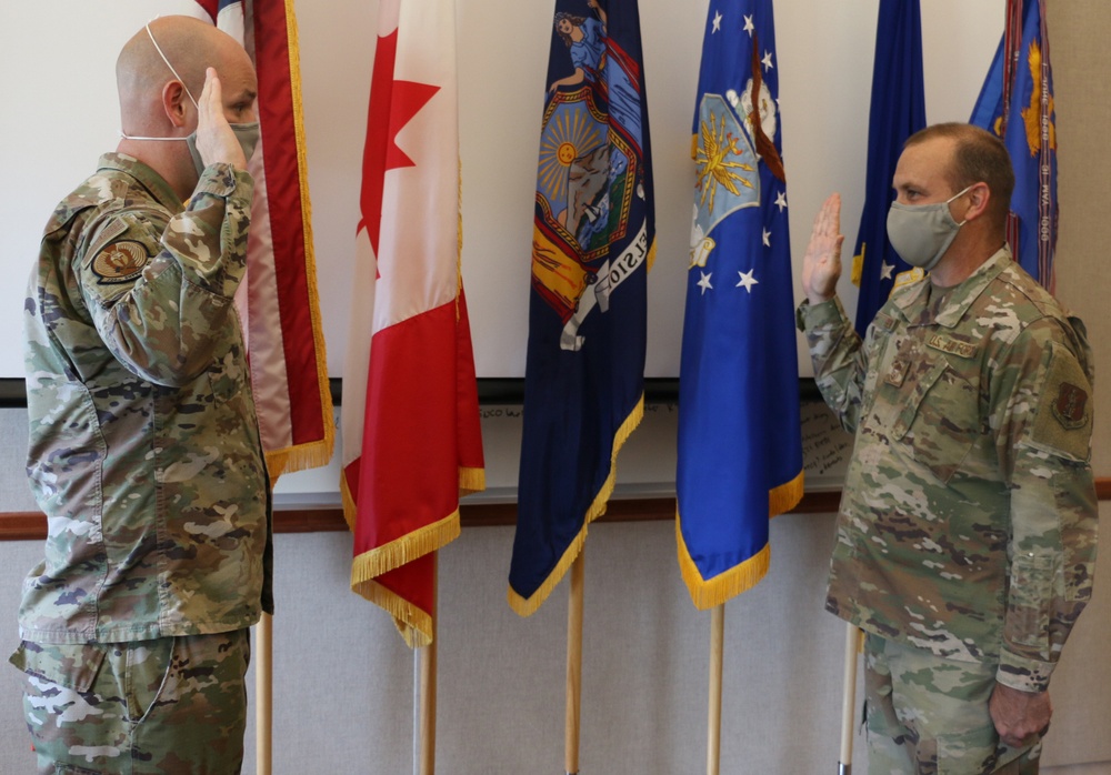 Genei reenlists in New York Air National Guard