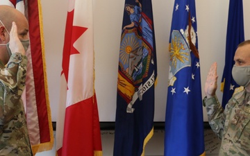 Genei reenlists in New York Air National Guard
