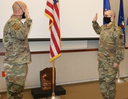 Whitney reenlists in Air National Guard