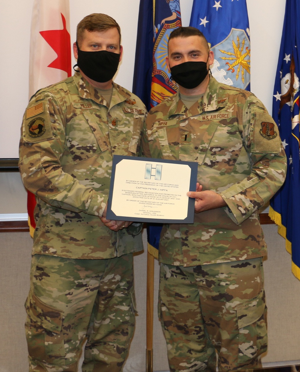 DVIDS - News - 224th Air Defense Group promotes three Airmen