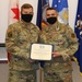 Hiffa promoted to captain in New York Air National Guard