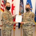 Sweezey promoted to master sergeant
