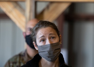 Heather C. King visit Fort Bliss’ Doña Ana Range Complex