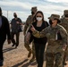 Heather C. King visit Fort Bliss’ Doña Ana Range Complex