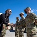 Heather C. King visit Fort Bliss’ Doña Ana Range Complex