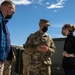 Heather C. King visit Fort Bliss’ Doña Ana Range Complex