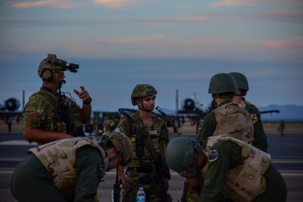 Exercise Bushwhacker 21-07