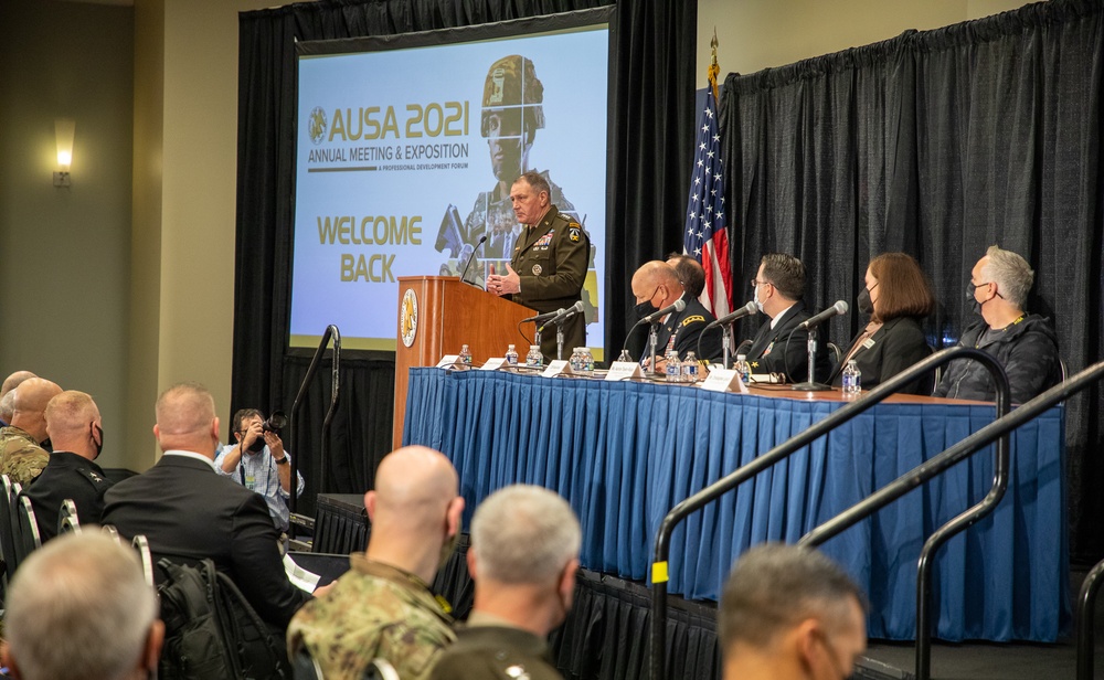 AUSA 2021 - AUSA Contemporary Military Forum