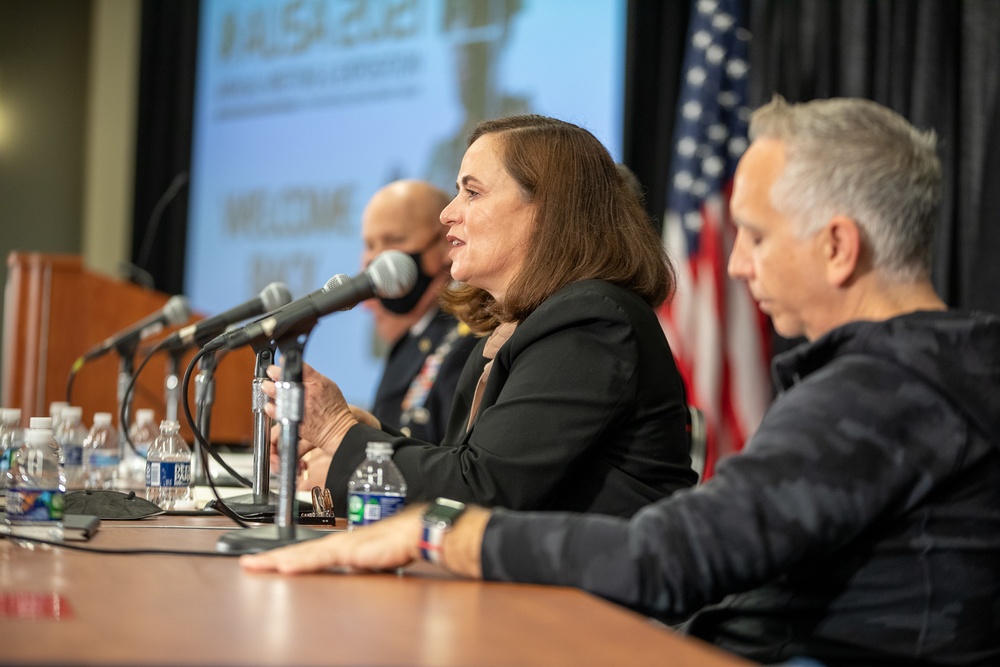 AUSA 2021 - Ms. Aurora Taylor-Rojas AUSA Contemporary Military Forum