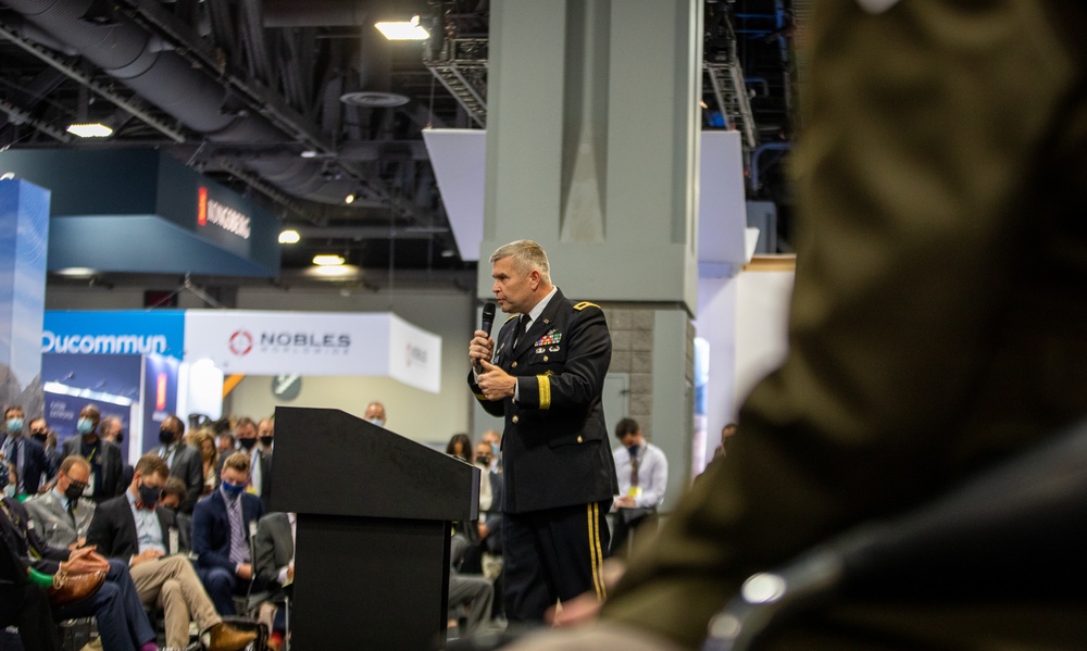 AUSA 2021 - BG Robert L. Barrie, Modular Open System Approach (MOSA) Warriors Corner Speaker Session