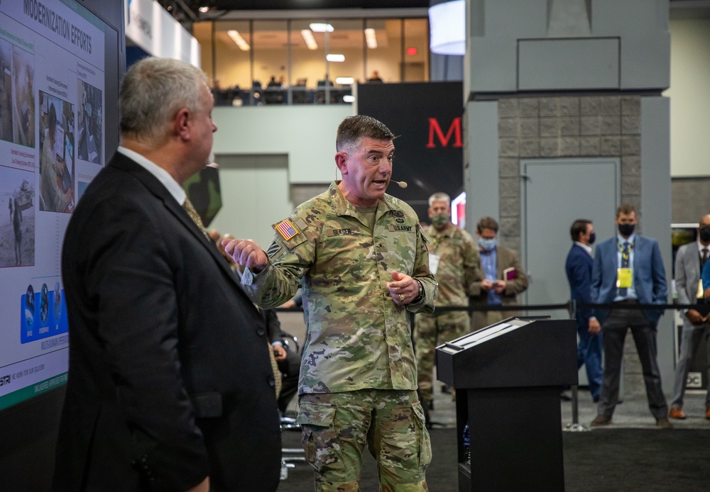 AUSA 2021 - BG William R. Glaser, Asymmetric Advantage through Synthetic Training