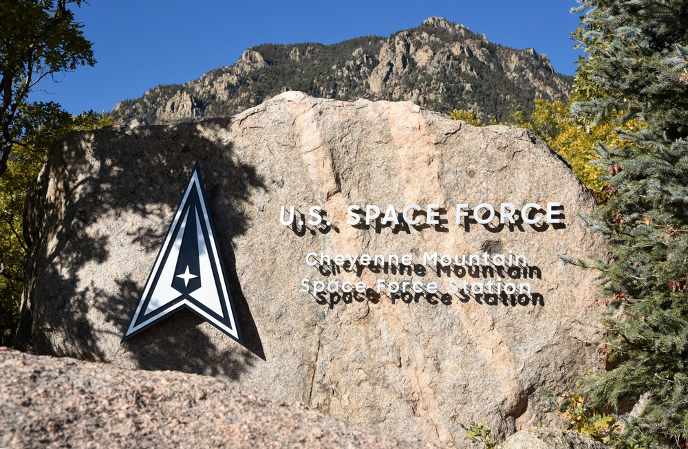 CMSFS updates base sign to reflect Space Force