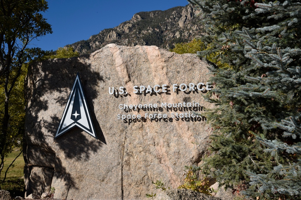 CMSFS updates base sign to reflect Space Force