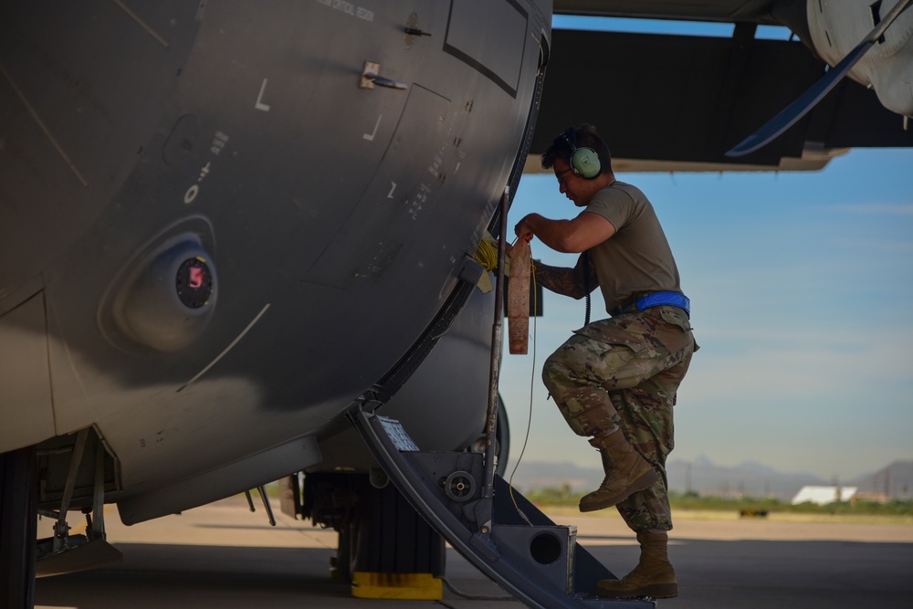 Exercise Bushwhacker 21-07