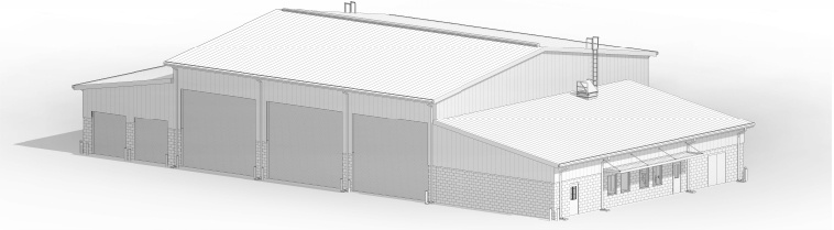 Silver Flag technical training classroom facility
