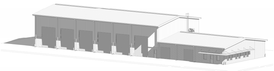 Silver Flag's new vehicle maintenance shop