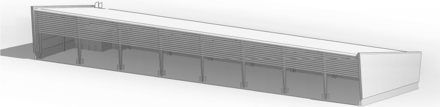 Silver Flag's new covered storage facility