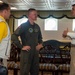 Vice Adm. Daniel Dwyer, commander, U.S. Second Fleet Visits USS Harry S. Truman (CVN 69)