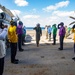 Vice Adm. Daniel Dwyer, commander, U.S. Second Fleet Visits USS Harry S. Truman (CVN 69)