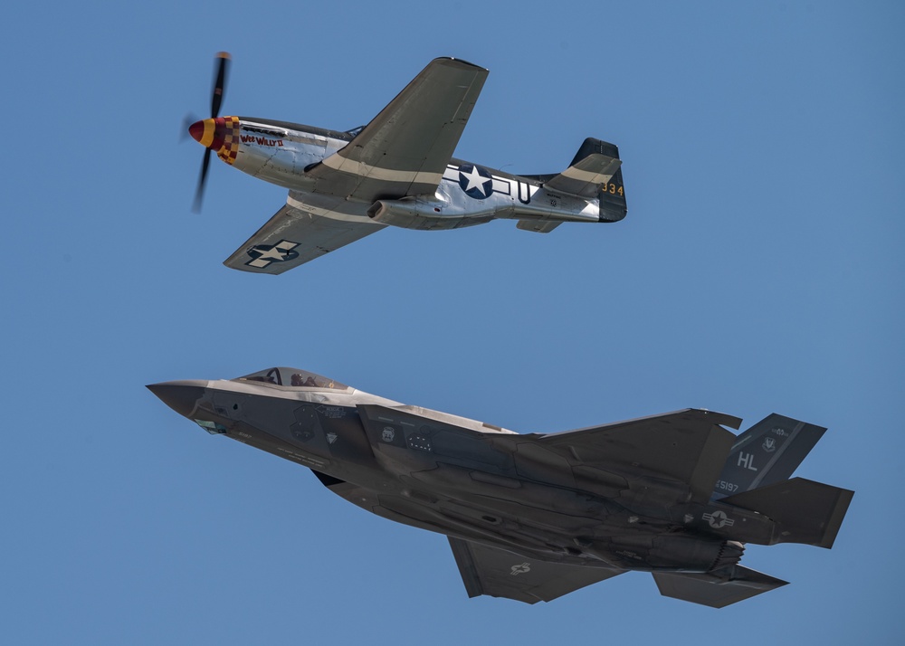 The 2021 Pacific Air Show