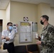 NMRC Commander Visits Clinical Trial Center