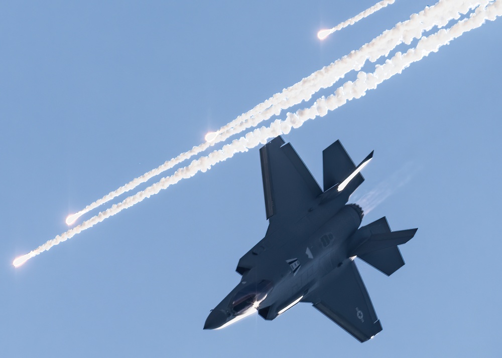 The 2021 Pacific Air Show