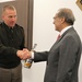 Maj. Gen. Carden Gift Exchange with Argentina Ambassador