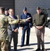 Lt. Col. Roberts Briefs Ambassador of Argentina &amp; Command team