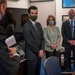 Deputy Secretary of Defense Hicks visits with members of the Comptroller Afghanistan / CR team