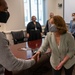 Deputy Secretary of Defense Hicks Visits Comptroller Afghanistan / CR Team